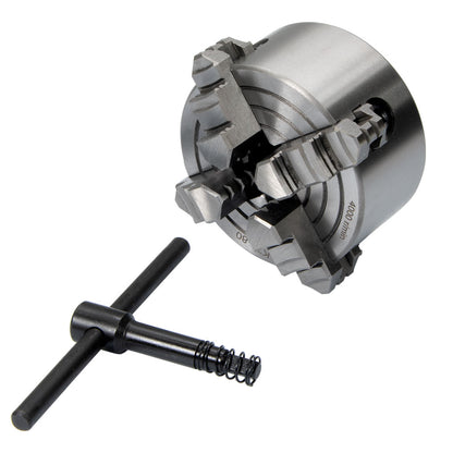 Lathe Chuck - 3", 4-Jaw, Independent