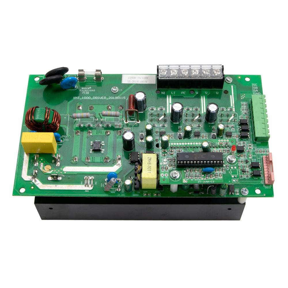 Motor Controller, Bench Lathe, Updated Control Box