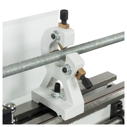 Steady Rest, 0-1" Mini Lathe - mounted on lathe | LittleMachineShop.com