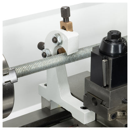 Follower Rest, Mini Lathe - Mounted on lathe | LittleMachineShop.com