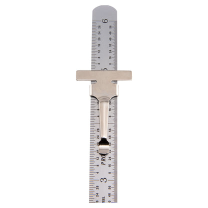 Steel Rule, 6" Flex