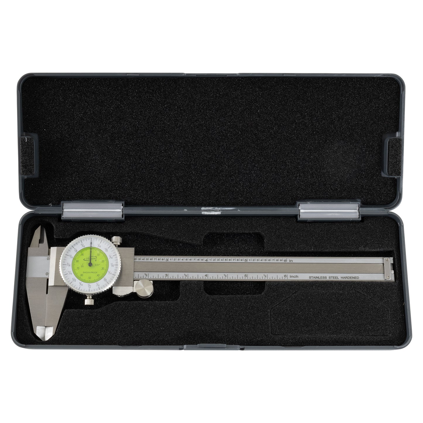 Caliper, Dial 6" Inch/Fractional