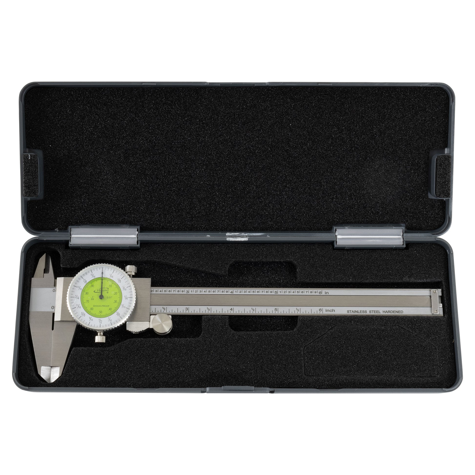 Caliper, Dial 6" Inch/Fractional