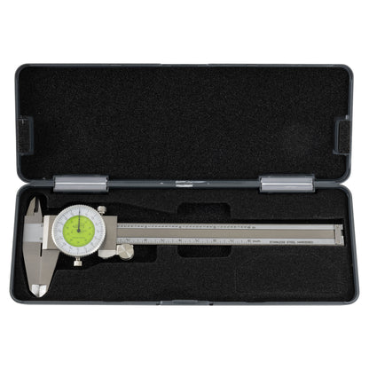 Caliper, Dial 6" Inch/Fractional