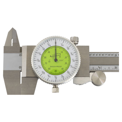 Caliper, Dial 6" Inch/Fractional