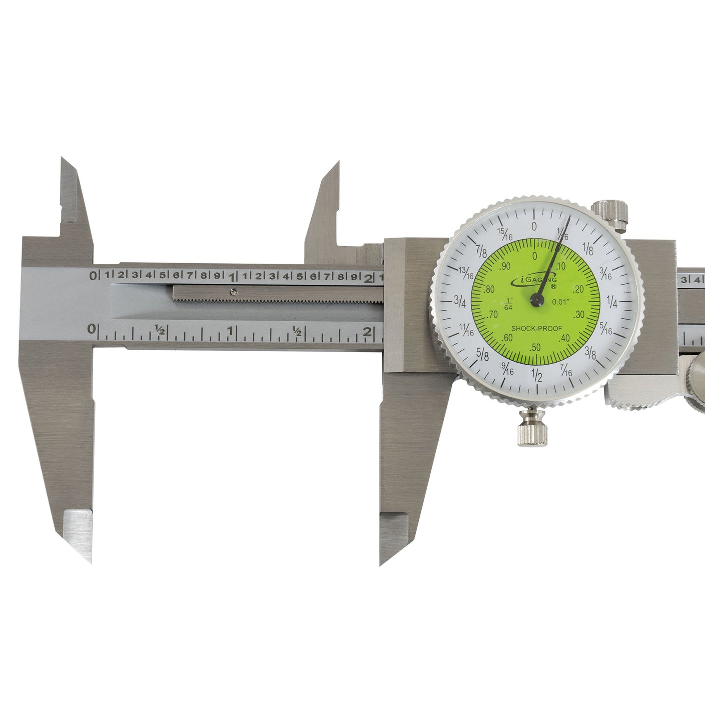 Caliper, Dial 6" Inch/Fractional