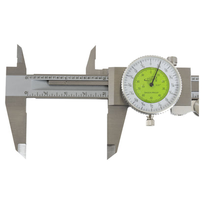 Caliper, Dial 6" Inch/Fractional