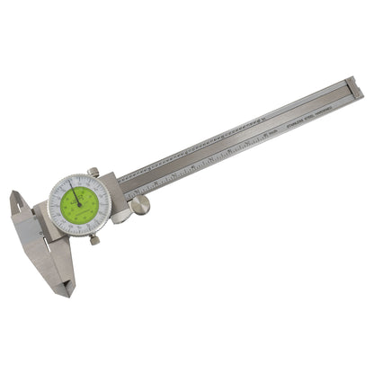 Caliper, Dial 6" Inch/Fractional