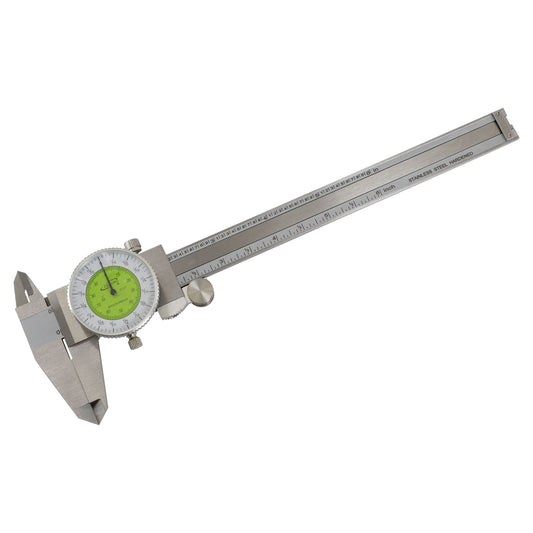 Caliper, Dial 6" Inch/Fractional
