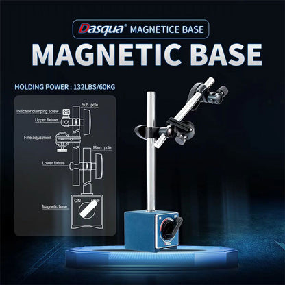 Magnetic Base Indicator Holder, Dasqua
