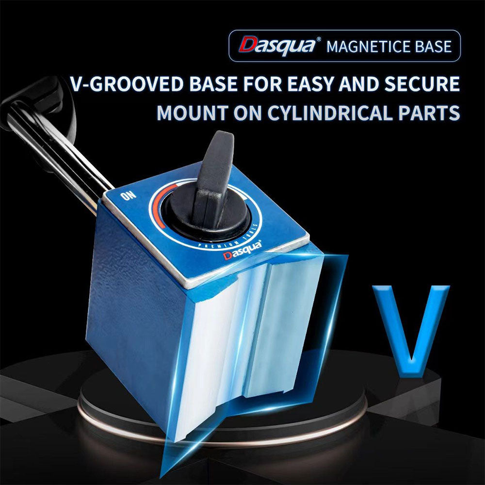 Magnetic Base Indicator Holder, Dasqua