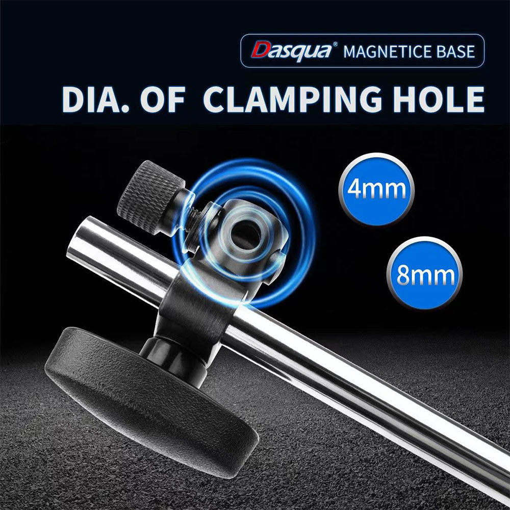 Magnetic Base Indicator Holder, Dasqua