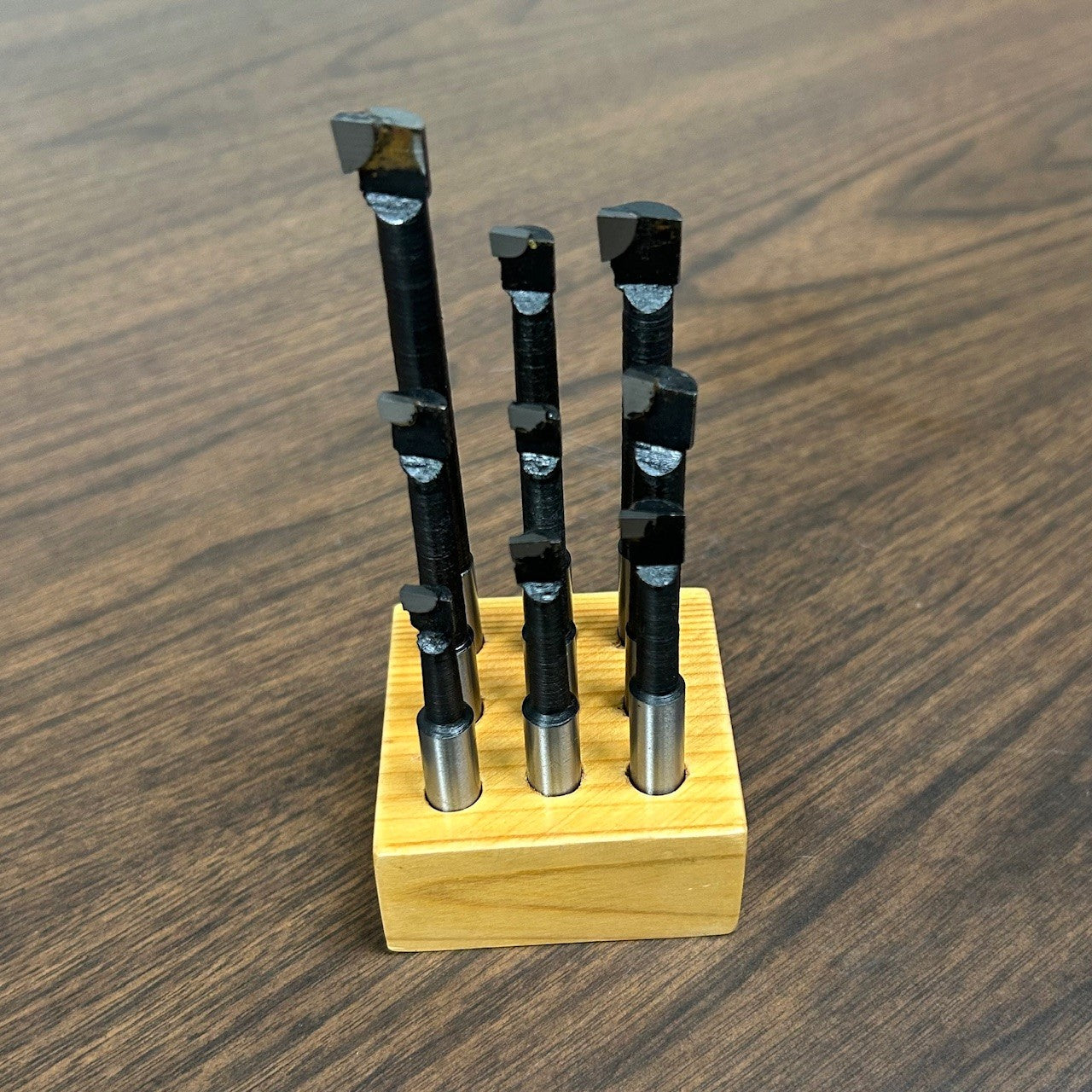 Boring Bar Set, 3/8" Shank, Carbide - CLEARANCE