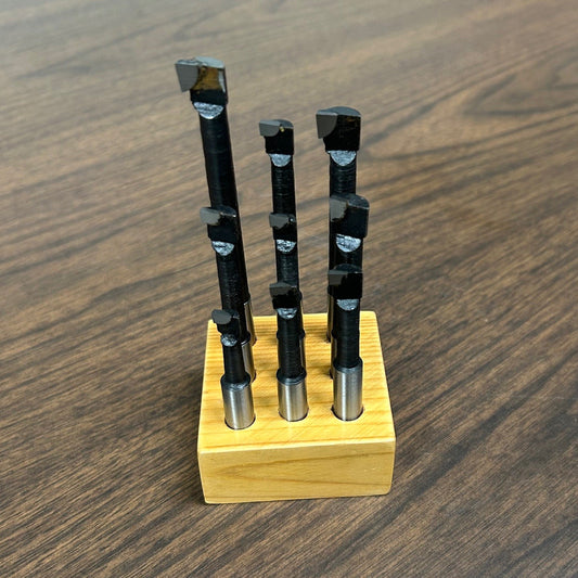 Boring Bar Set, 3/8" Shank, Carbide - CLEARANCE