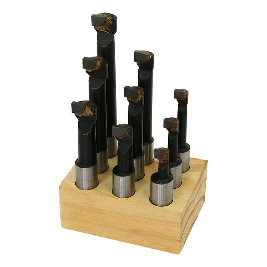 Boring Bar Set, 1/2" Shank, Carbide