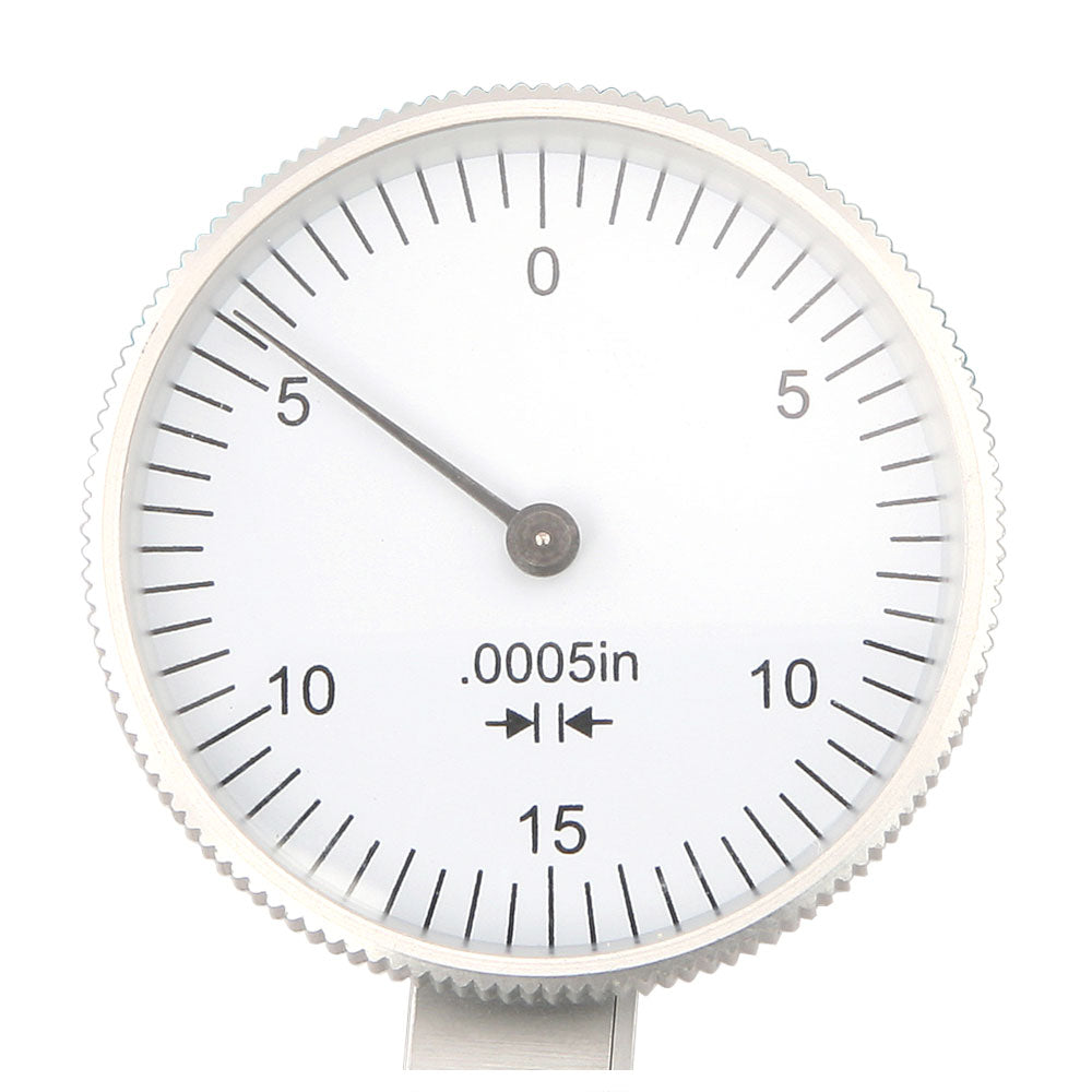 Dial Test Indicator, 0-15-0 x 0.0005"
