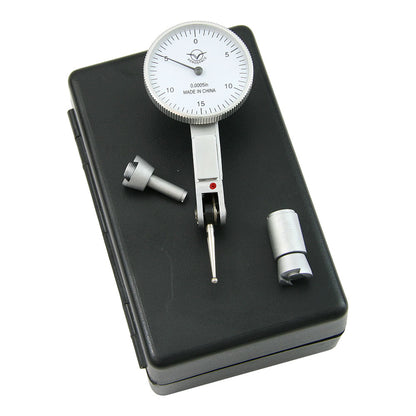 Dial Test Indicator, 0-15-0 x 0.0005"