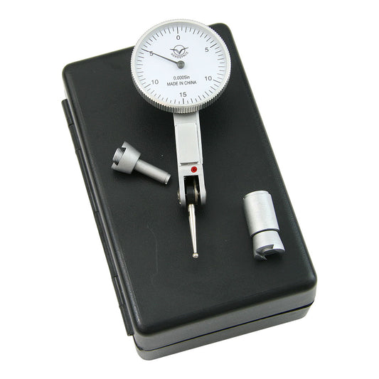 Dial Test Indicator, 0-15-0 x 0.0005"