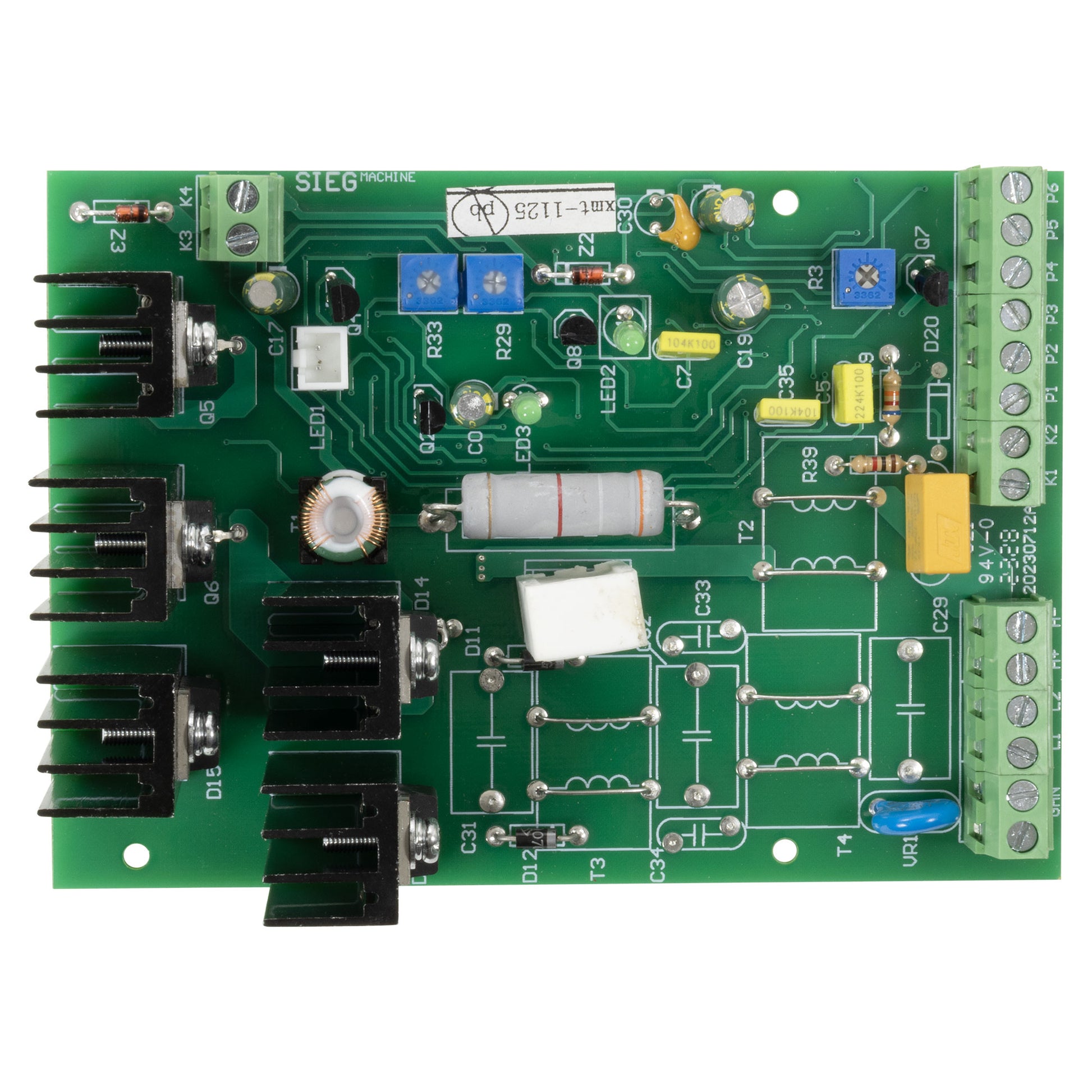 Motor Controller, Mini Lathe CLOSEOUT - LittleMachineShop.com