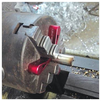 Chuck Stop, 3-Jaw, 3 Piece Set