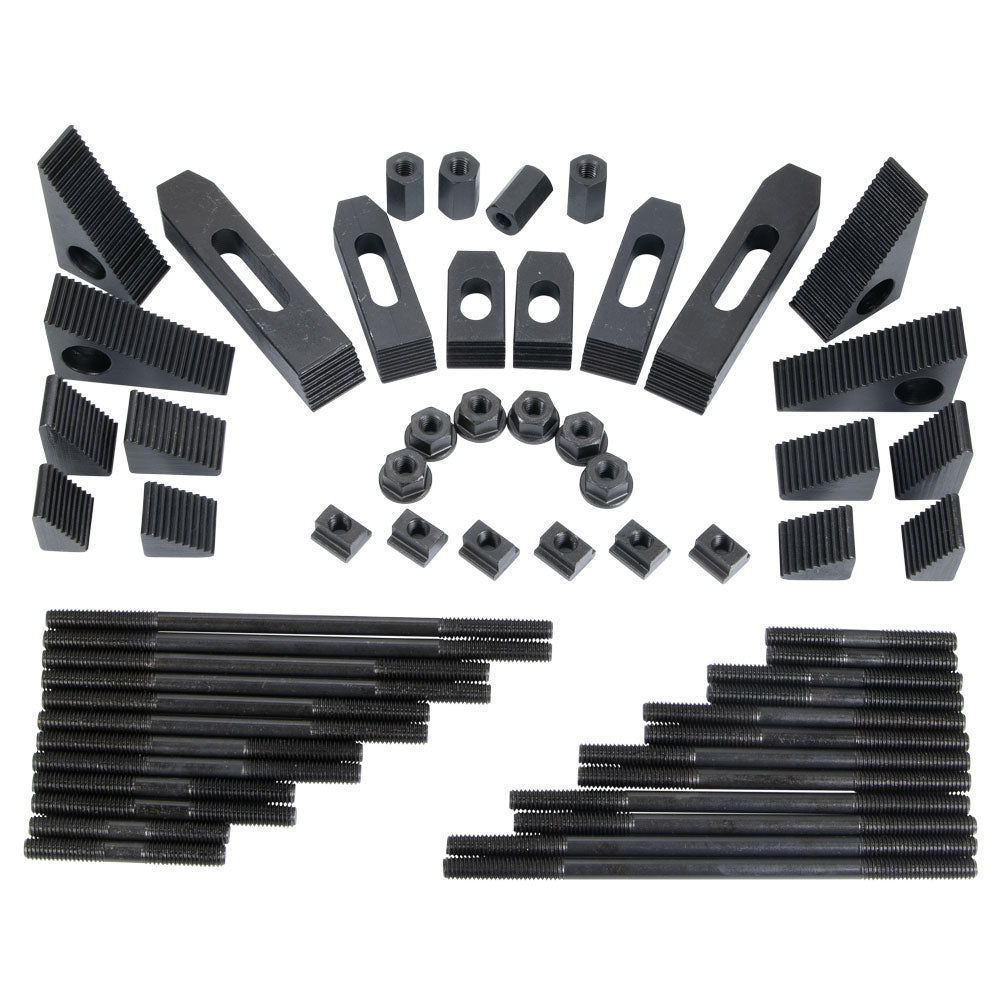 Clamping Kit, 7/16" T-Slot in Organizer Case