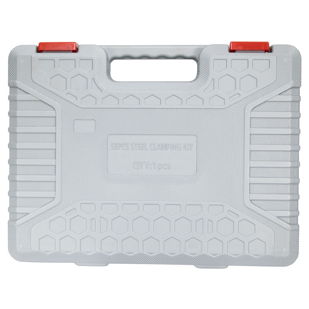 Clamping Kit, 7/16" T-Slot in Organizer Case