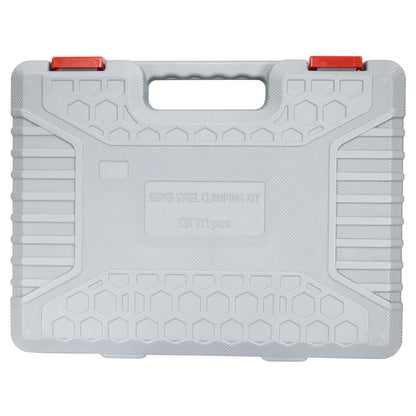 Clamping Kit, 7/16" T-Slot in Organizer Case