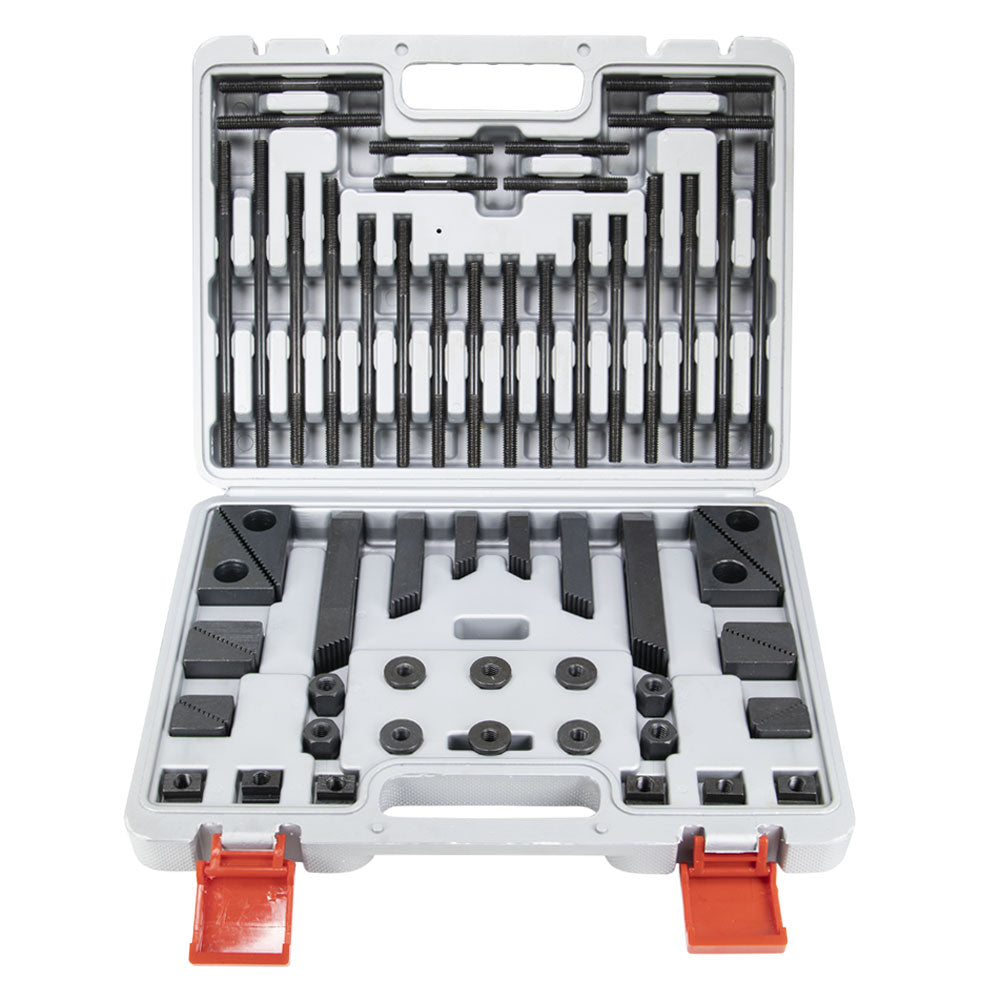 Clamping Kit, 7/16" T-Slot in Organizer Case