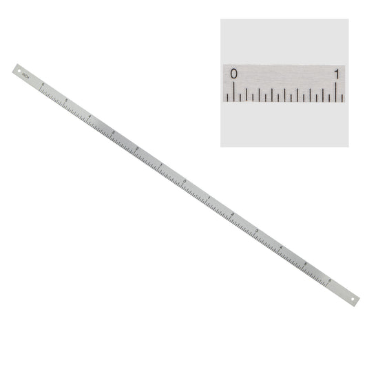 Scale, X-Axis, Mini Mill