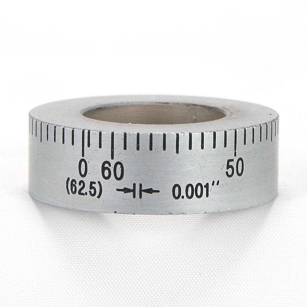 Graduated Dial, 62.5 Divisions, Mini Mill