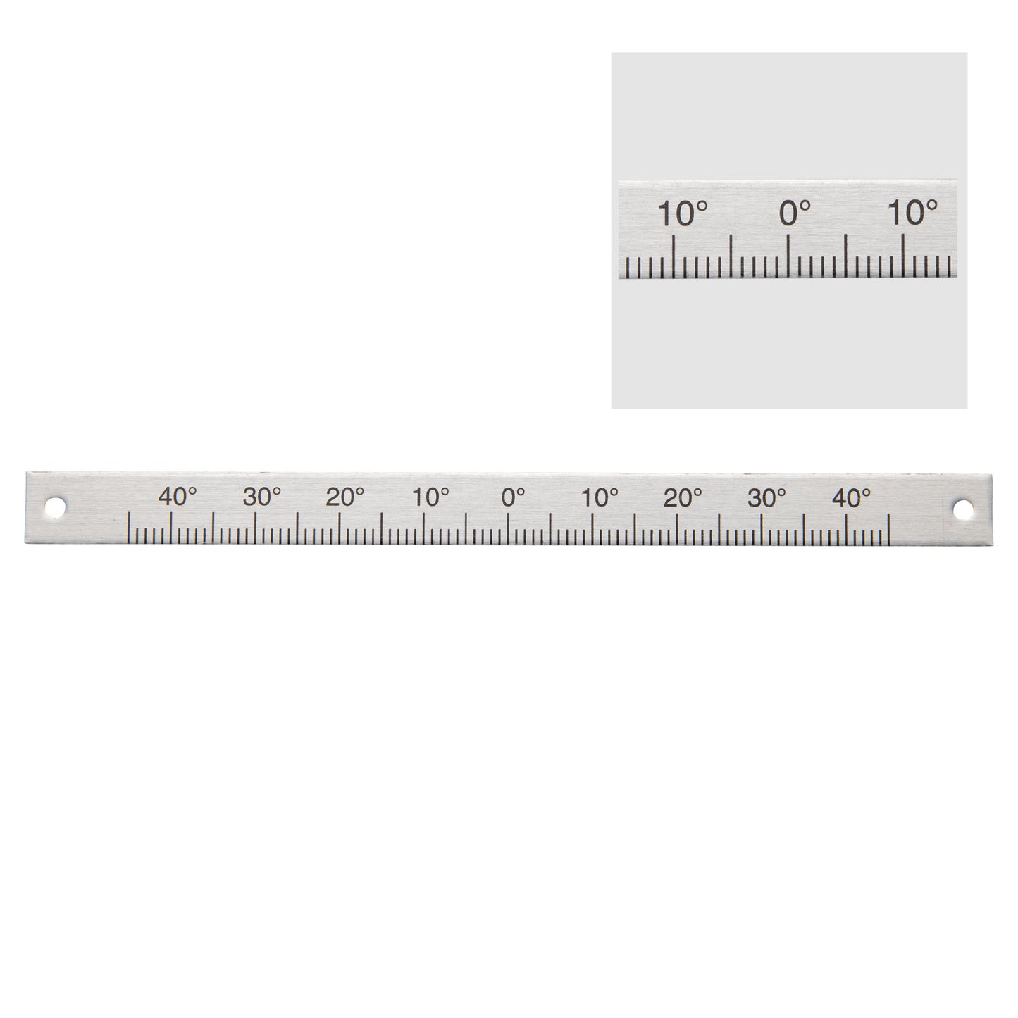 Scale, Column Angle, Mini Mill