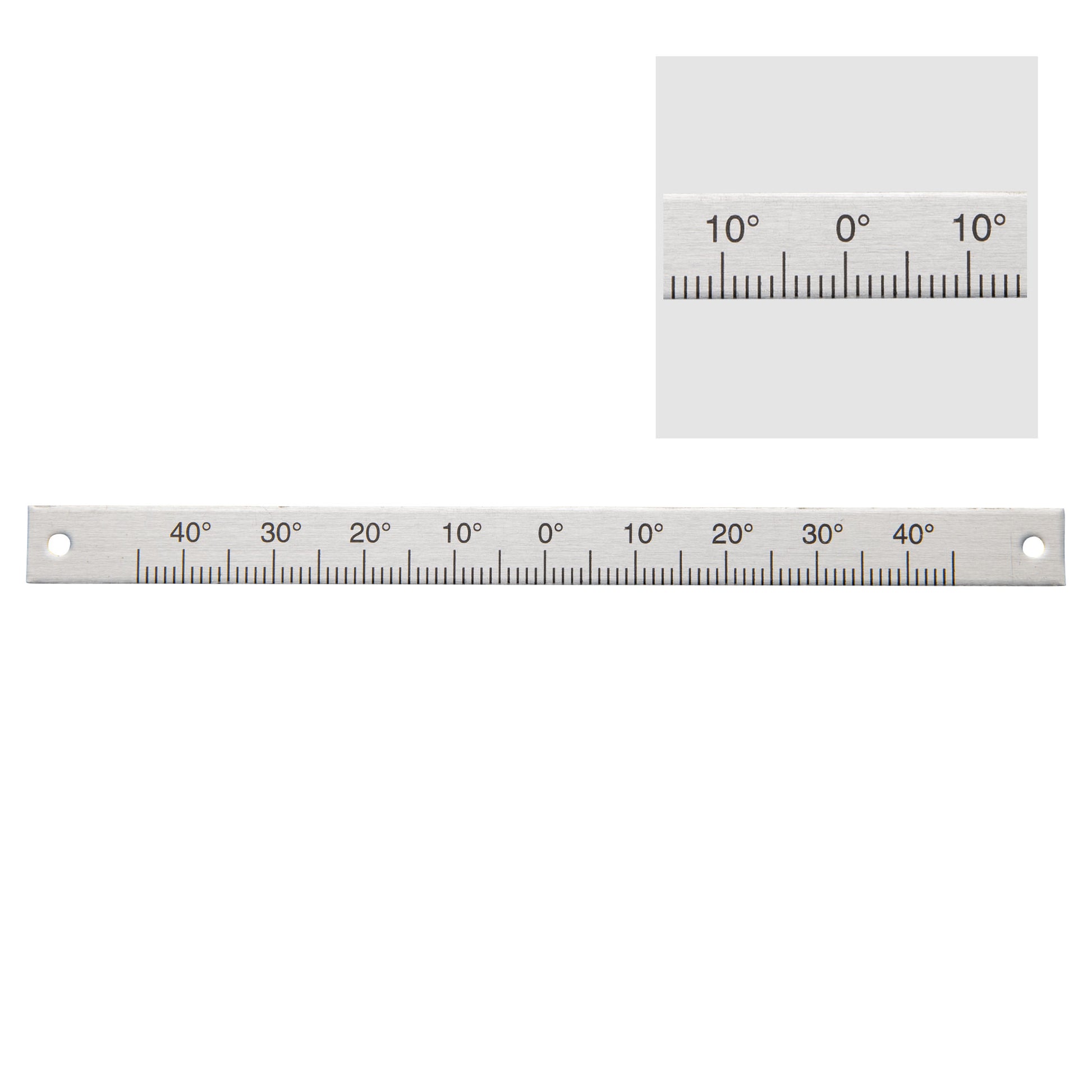 Scale, Column Angle, Mini Mill