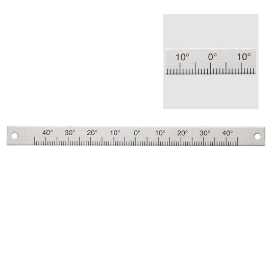 Scale, Column Angle, Mini Mill