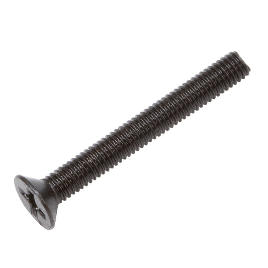 Screw, M3x25 Flat Head Phillips Machine