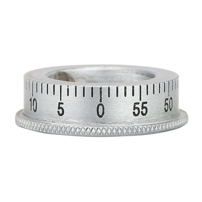 Graduated Dial, Z-Axis Fine Feed, Mini Mill