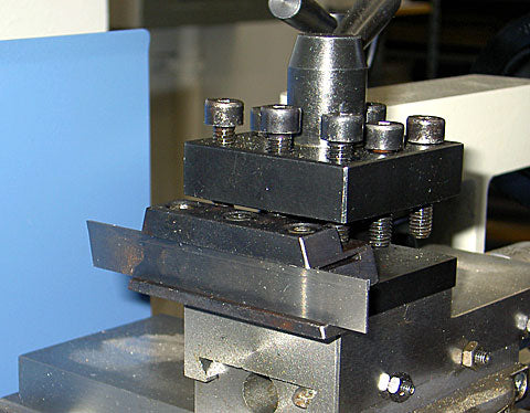 Cut-Off Tool Holder Application