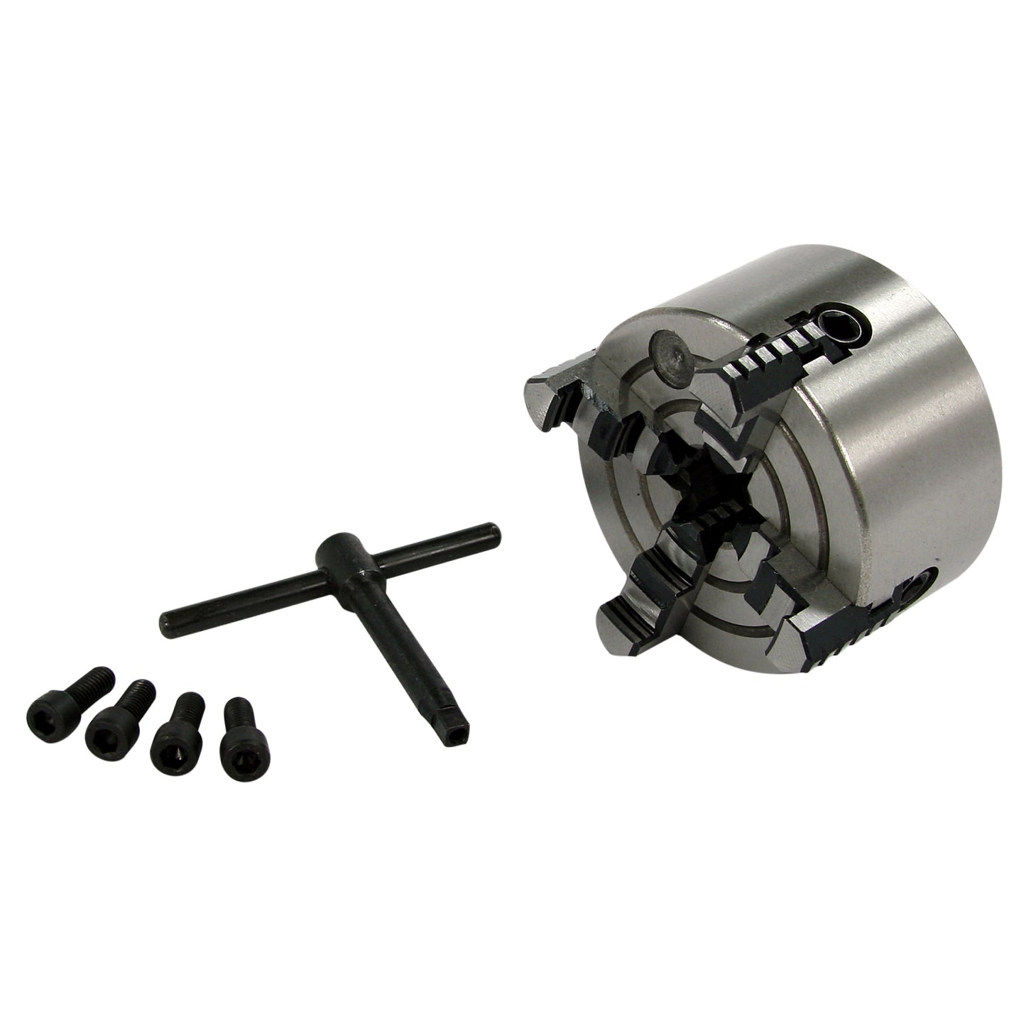 Lathe Chuck - 4", 4-Jaw, Independent