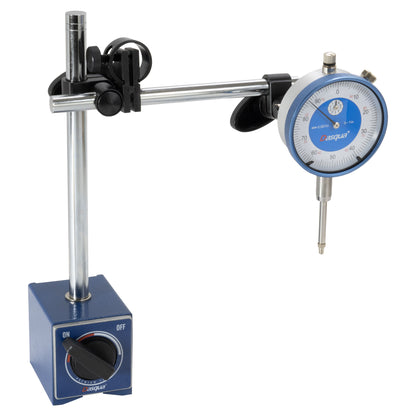 Dial Indicator and Magnetic Base, Dasqua