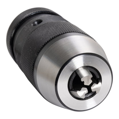 Keyless Drill Chuck, 1/2" - Front View - LittleMachineShop.com