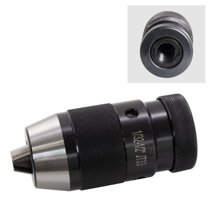 Keyless Drill Chuck, 1/2" - LittleMachineShop.com