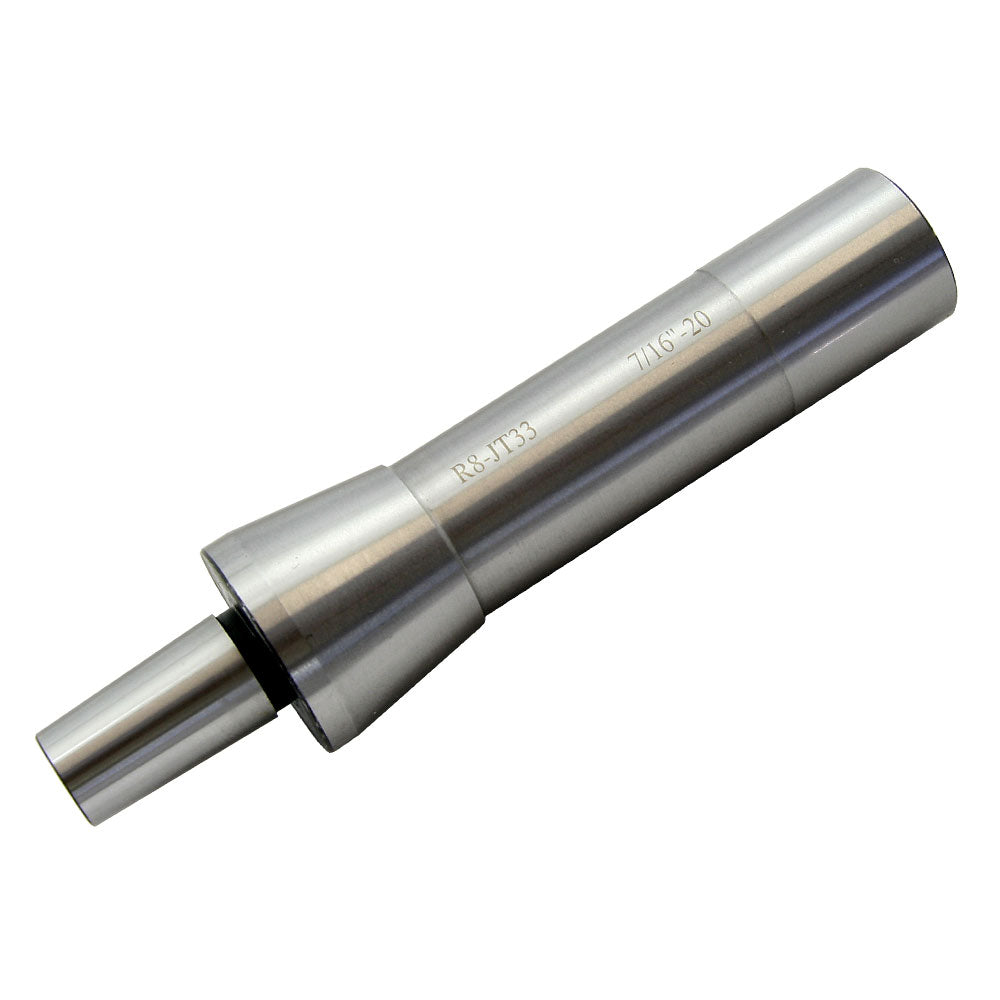 Arbor, Drill Chuck R8 to 33JT – LittleMachineShop.com