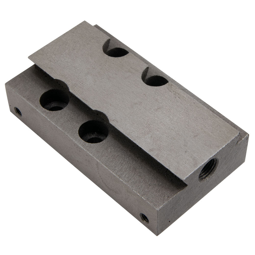 Compound Rest Bottom, Mini Lathe, Drilled