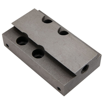 Compound Rest Bottom, Mini Lathe, Drilled