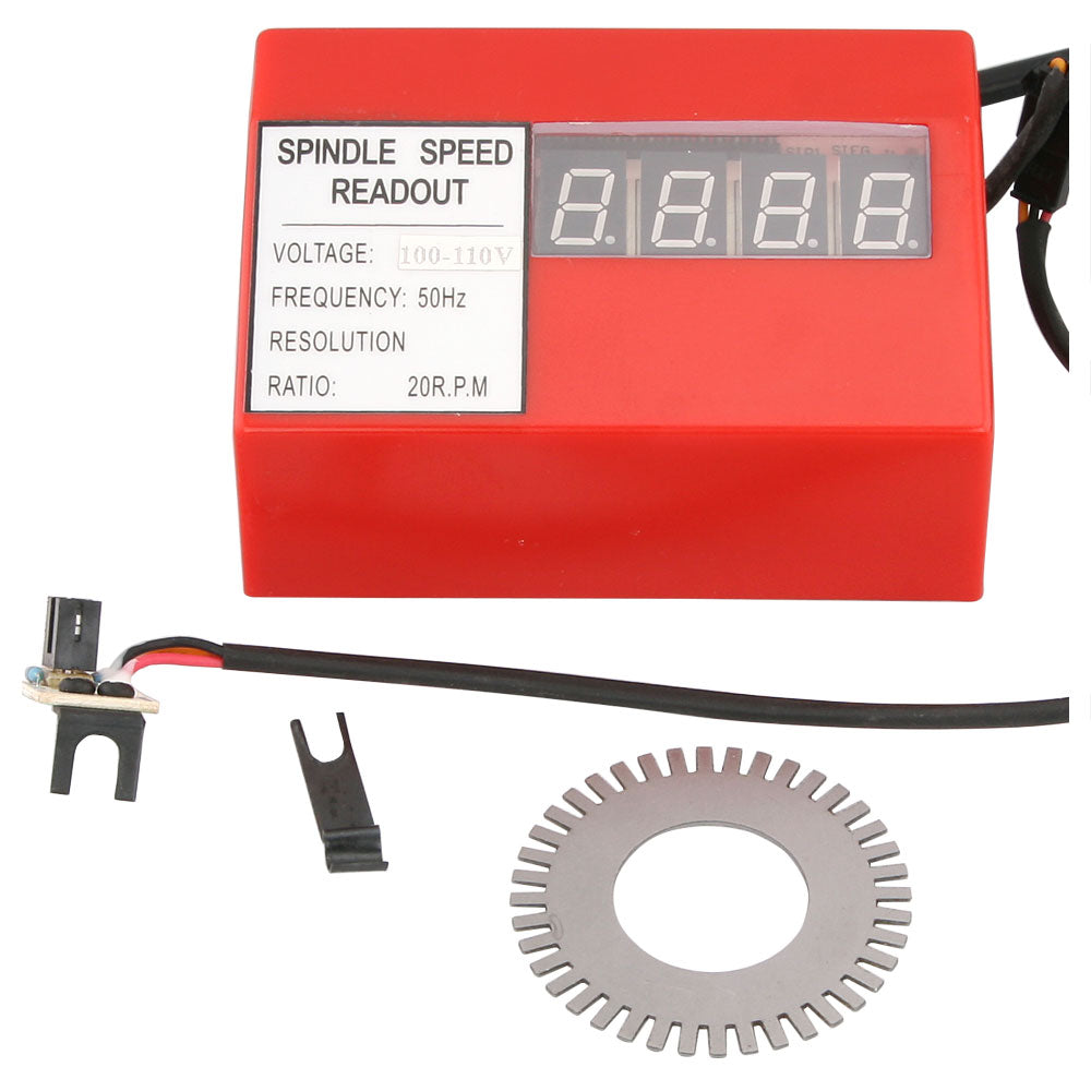Tachometer, Spindle – LittleMachineShop.com