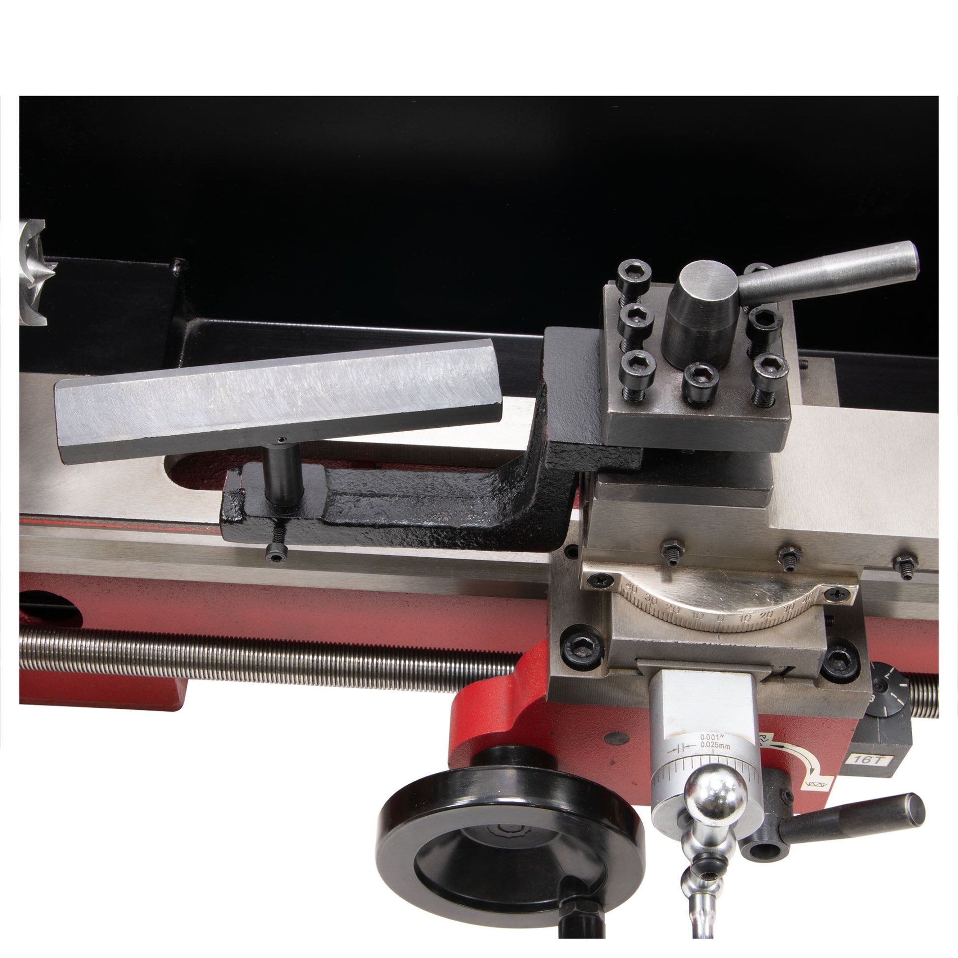 Wood Turning Tool Rest and Center, Mini & Bench Lathe