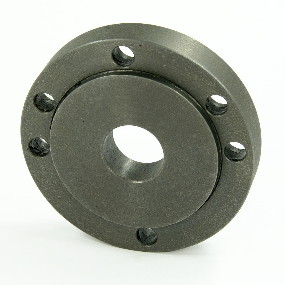 Adapter, 3" Spindle to 4" Lathe Chuck - 72MM Recess