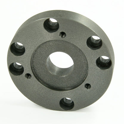 Adapter, 3" Spindle to 4" Lathe Chuck - 72MM Recess