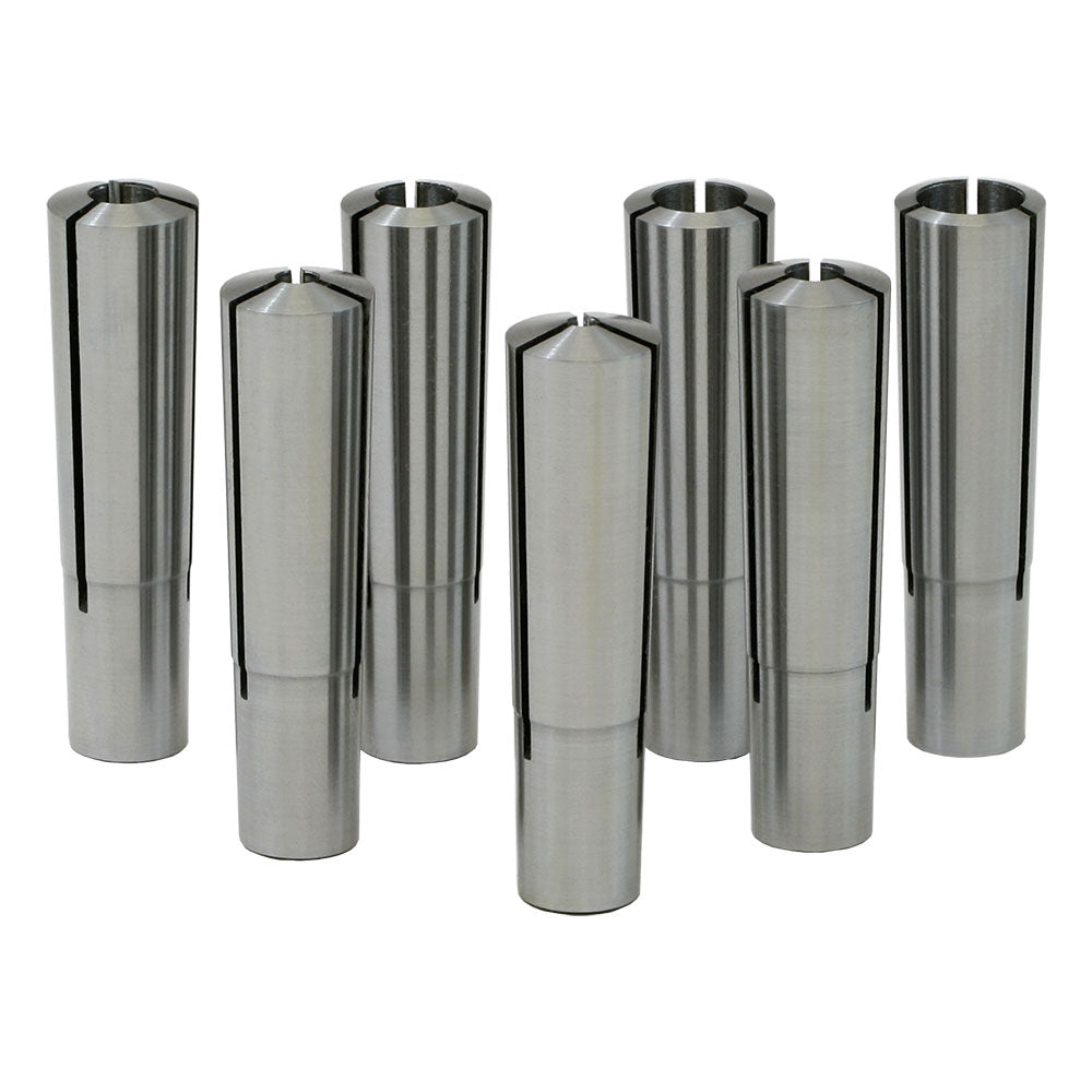 Collet Models Collet Set, 2MT, Set of 7 – LittleMachineShop.com