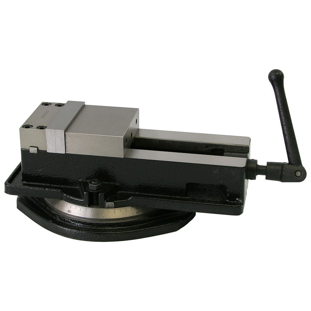 Vise, 4" Precision Milling, Heavy, with Swivel Base