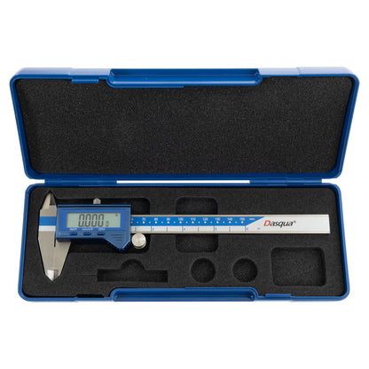 Caliper, Digital 6", Dasqua